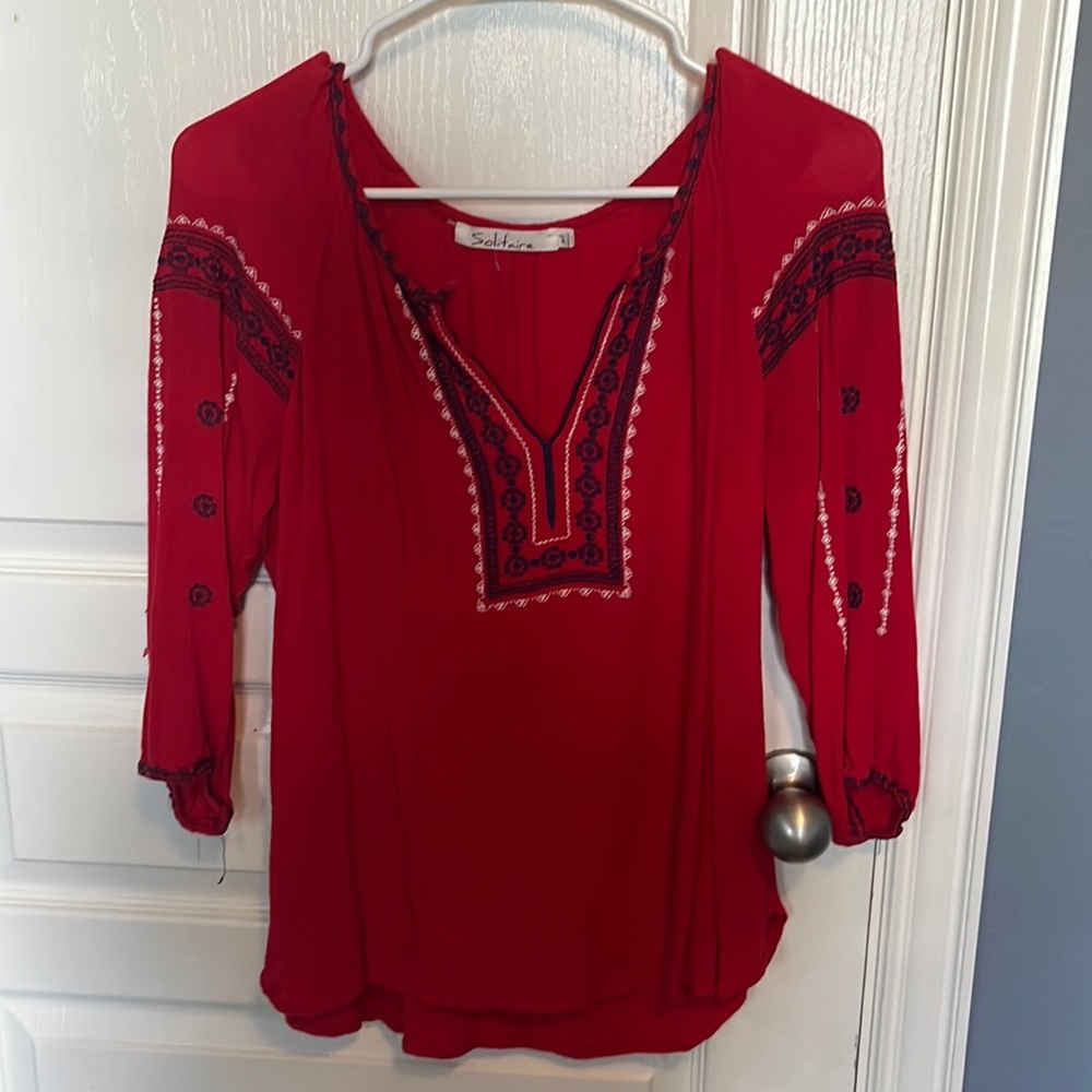 Red top